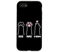 Custodia per iPhone SE (2020) / 7/8 Rock Paper K-Drama Divertente fan del dramma coreano Amante di Kdrama