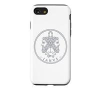Custodia per iPhone SE (2020) / 7/8 Romano Dio delle Porte Antica Roma Mitologia Arte