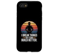 Custodia per iPhone SE (2020) / 7/8 Rompo le cose in modo da poterle costruire un lavoratore migliore