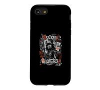 Custodia per iPhone SE (2020) / 7/8 Rosso Giapponese Diavolo Di Sanada Yukimura Samurai e Leggenda