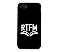Custodia per iPhone SE (2020) / 7/8 RTFM Funny Daying Leggi il manuale Tech Humor