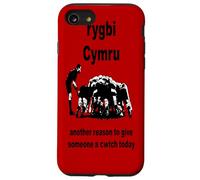 Custodia per iPhone SE (2020) / 7/8 Rugby un altro motivo per dare a qualcuno un cwtch oggi