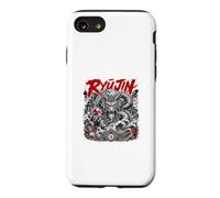 Custodia per iPhone SE (2020) / 7/8 Ryujin Drago Dio Del Mare Mitologia Giapponese