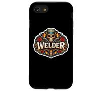 Custodia per iPhone SE (2020) / 7/8 Saldatore Giorno Dei Morti Día De Los Muertos Mardi Gras Messicano