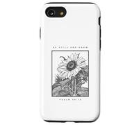 Custodia per iPhone SE (2020) / 7/8 Salmo 46:10 Siate fermi e sappiate che io sono Dio Scrittura