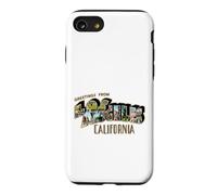 Custodia per iPhone SE (2020) / 7/8 Saluti vintage da Los Angeles California