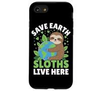 Custodia per iPhone SE (2020) / 7/8 Salva i bradipi della terra vivono qui