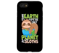 Custodia per iPhone SE (2020) / 7/8 Salva la Terra È l'unico pianeta che ha bradipi