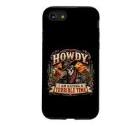 Custodia per iPhone SE (2020) / 7/8 Salve, sto passando un periodo terribile, Funny Cowboy Skeleton