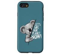 Custodia per iPhone SE (2020) / 7/8 Salviamo il pianeta | Koala protezione del clima