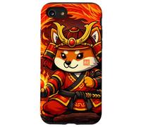 Custodia per iPhone SE (2020) / 7/8 Samurai Fox sotto il licenziato