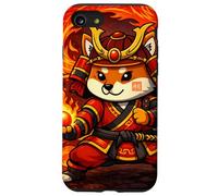 Custodia per iPhone SE (2020) / 7/8 Samurai Fox sotto il licenziato