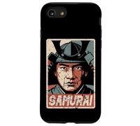 Custodia per iPhone SE (2020) / 7/8 Samurai giapponese Ukiyo-e Anime Retro Giappone Bushido Souvenir