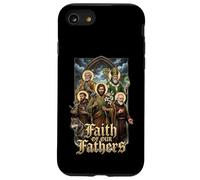 Custodia per iPhone SE (2020) / 7/8 San cattolico prega come un padre religioso