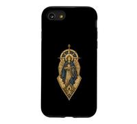 Custodia per iPhone SE (2020) / 7/8 San Michele Arcangelo Custode Chiesa Medievale Icona Arte