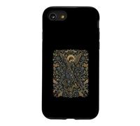 Custodia per iPhone SE (2020) / 7/8 San Michele Arcangelo floreale medievale icona sacra arte