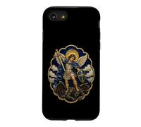 Custodia per iPhone SE (2020) / 7/8 San Michele Sacro Medievale Icona Arte