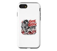 Custodia per iPhone SE (2020) / 7/8 Santuario contro l'ombra Oni Samurai Epic Anime