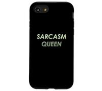 Custodia per iPhone SE (2020) / 7/8 Sarcasmo Regina Sarcastico Meme Costume Per Ragazze Sarcastiche