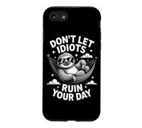 Custodia per iPhone SE (2020) / 7/8 Sarcasmo Sul Posto Di Lavoro Non Lasciare Che Gli Idioti