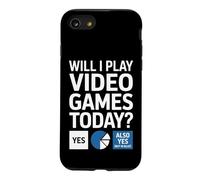 Custodia per iPhone SE (2020) / 7/8 Sarcastico giocherà ai videogiochi oggi dicendo