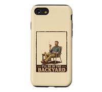 Custodia per iPhone SE (2020) / 7/8 Sarò nel cortile Sigaro Bourbon Papà Uomini Donne 2