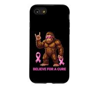 Custodia per iPhone SE (2020) / 7/8 Sasquatch Crede per una cura divertente consapevolezza del cancro al seno