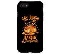 Custodia per iPhone SE (2020) / 7/8 Say queso then bring the Basque cheesecake
