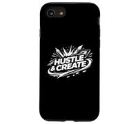 Custodia per iPhone SE (2020) / 7/8 Sbrigati e crea l'identità personale di Creative Drive