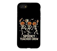 Custodia per iPhone SE (2020) / 7/8 Scheletri Dancing Pumpkin Head Halloween Teacher Graphic