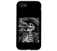 Custodia per iPhone SE (2020) / 7/8 Scheletro Selfie Meme Divertente Cinco De Mayo Giorno Dei Morti
