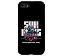 Custodia per iPhone SE (2020) / 7/8 Sci Fi Ops Scopri l'abbraccio sconosciuto L'infinito