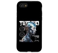Custodia per iPhone SE (2020) / 7/8 Sci Fi Techno è il polso dell'evoluzione del progresso