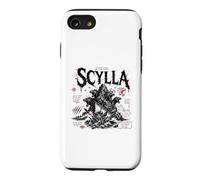 Custodia per iPhone SE (2020) / 7/8 Scilla Mitologia Greca Scena Odissea Mostro Marino