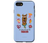 Custodia per iPhone SE (2020) / 7/8 Scooby-Doo Just Here for the Snacks