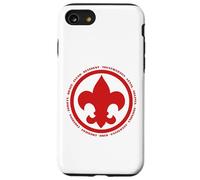 Custodia per iPhone SE (2020) / 7/8 Scouting Fleur De Lis & Scout Law BSA Cub Scouts Logo