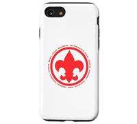Custodia per iPhone SE (2020) / 7/8 Scouting Fleur De Lis & Scout Law BSA Cub Scouts Logo