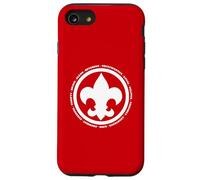 Custodia per iPhone SE (2020) / 7/8 Scouting Fleur De Lis & Scout Law BSA Cub Scouts Logo