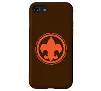 Custodia per iPhone SE (2020) / 7/8 Scouting Fleur De Lis & Scout Law BSA Cub Scouts Logo
