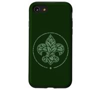 Custodia per iPhone SE (2020) / 7/8 Scouts BSA Outdoor Code Artistic Leaf Design
