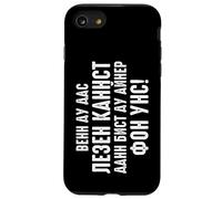 Custodia per iPhone SE (2020) / 7/8 Scritta in Russia in lingua tedesca "Wenn du das like kannst Russen"