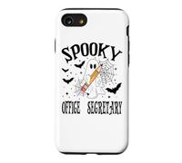 Custodia per iPhone SE (2020) / 7/8 Scuola di Halloween Segretaria Ufficio Spooky