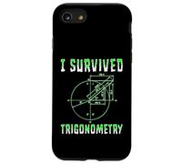 Custodia per iPhone SE (2020) / 7/8 Scuola di matematica di trigonometria divertente sono sopravvissuto