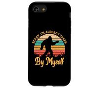 Custodia per iPhone SE (2020) / 7/8 Scusa, sono già preso da me Bigfoot Believer