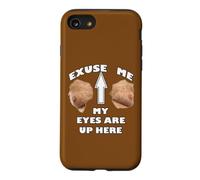 Custodia per iPhone SE (2020) / 7/8 Scusami I miei occhi sono qui