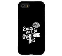 Custodia per iPhone SE (2020) / 7/8 Scusami mentre vado a pensare troppo