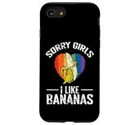 Custodia per iPhone SE (2020) / 7/8 Scusate Ragazze Mi Piacciono le Banane