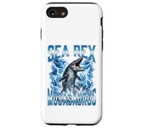 Custodia per iPhone SE (2020) / 7/8 Sea Rex Mosasaurus Ocean Predator Dinosaur Ragazzi