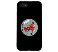 Custodia per iPhone SE (2020) / 7/8 Seconda Guerra Mondiale 508th Airborne Red Devils Vintage WW2