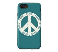 Custodia per iPhone SE (2020) / 7/8 Segno di pace pace terra retrò vintage simbolo mondo pace